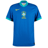 Brazil 2024 Away Jersey Blue